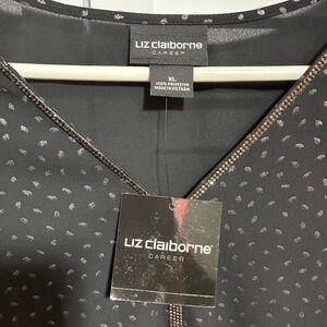 Liz Claiborne Elegant  Blouse